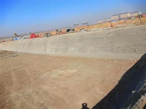 荔城高铁桩基础建设