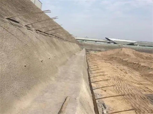 荔城河道边坡加固